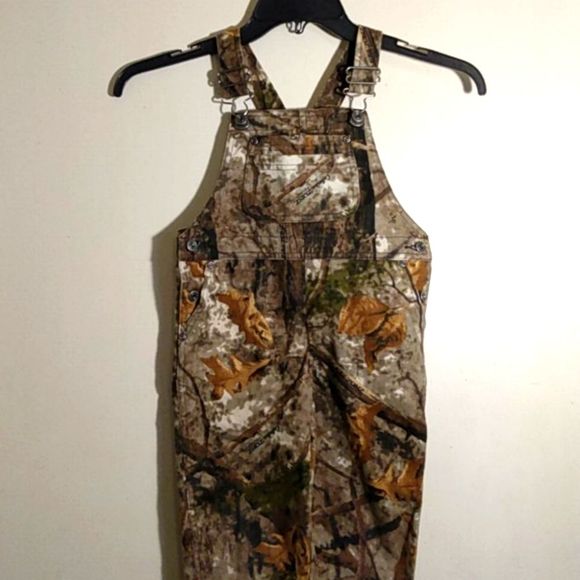 Other - Cabella Toddler Camo Overalls
